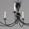 Maxim Lighting Paloma 8-Light Chandelier, Anthracite 2888AR - alternate 2